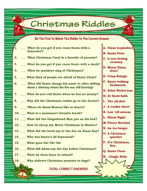 35+ Fun Christmas Games for Kids & Adults .